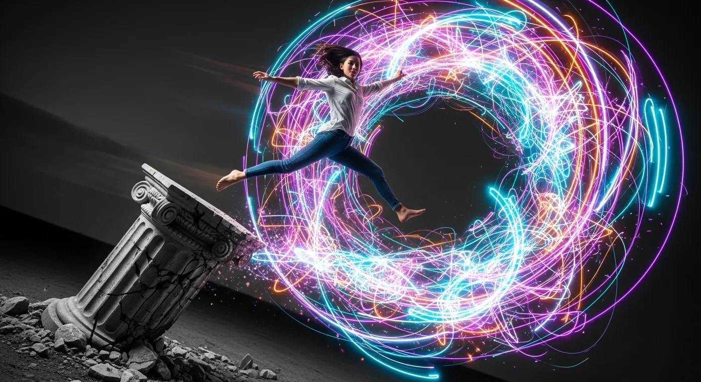 Artist's Neon Liberation