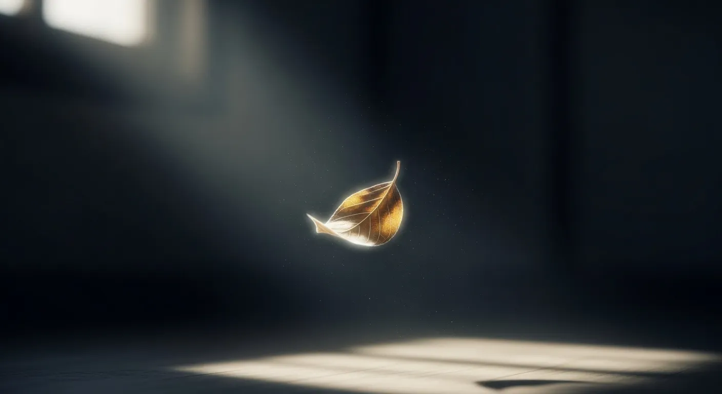 Autumn Leaf's Melancholy