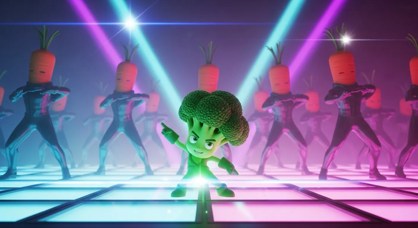 Broccoli Disco Dance-Off