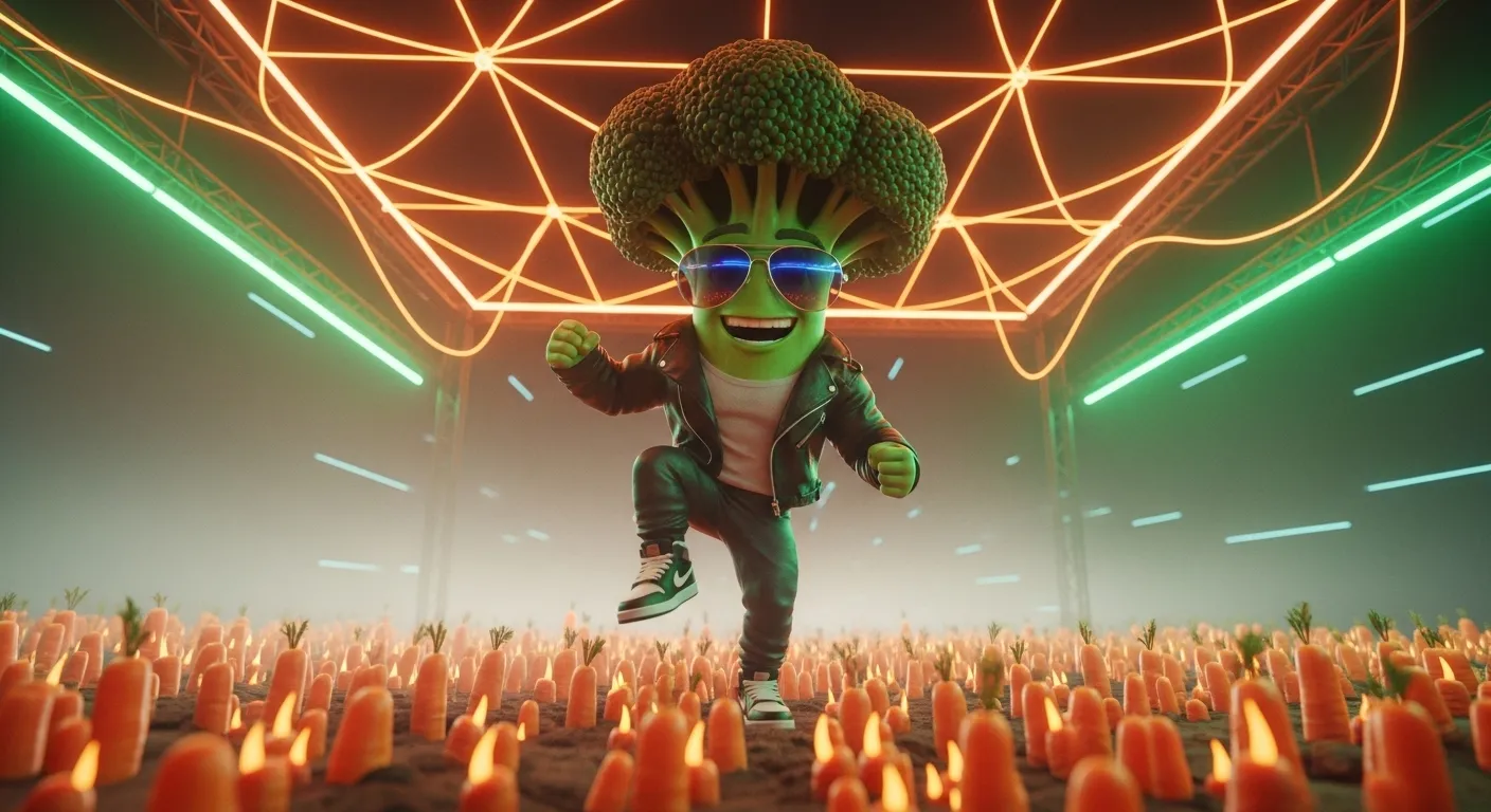 Broccoli's Carrot Party