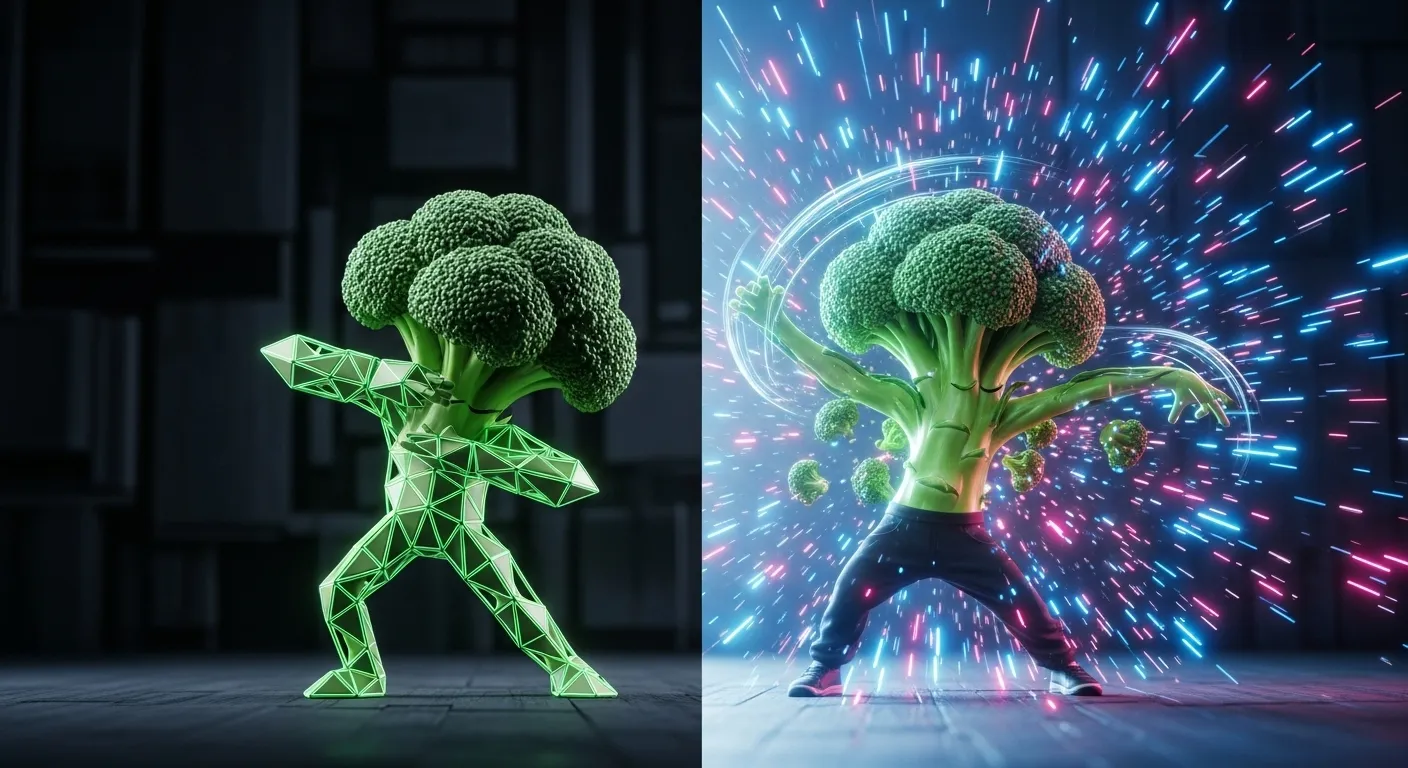 Broccoli's Transformation