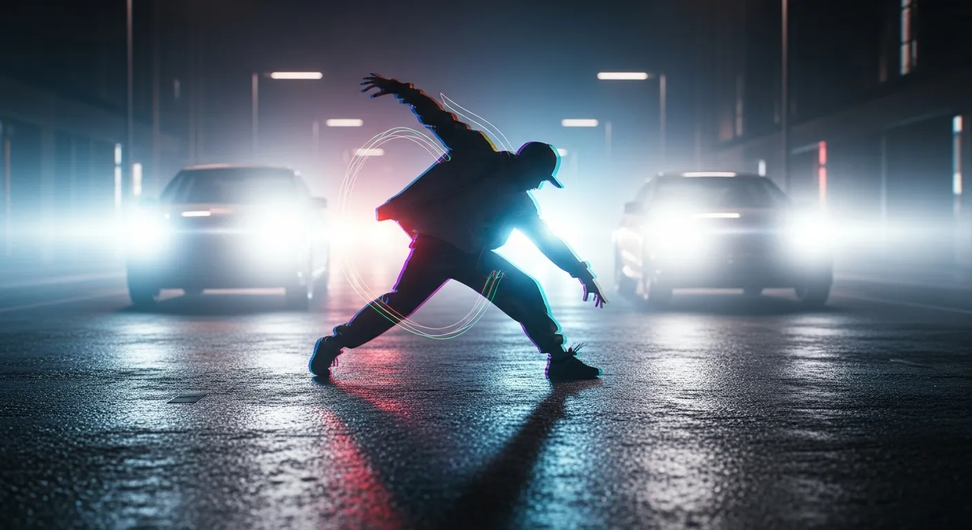 Cyberpunk Street Dancer