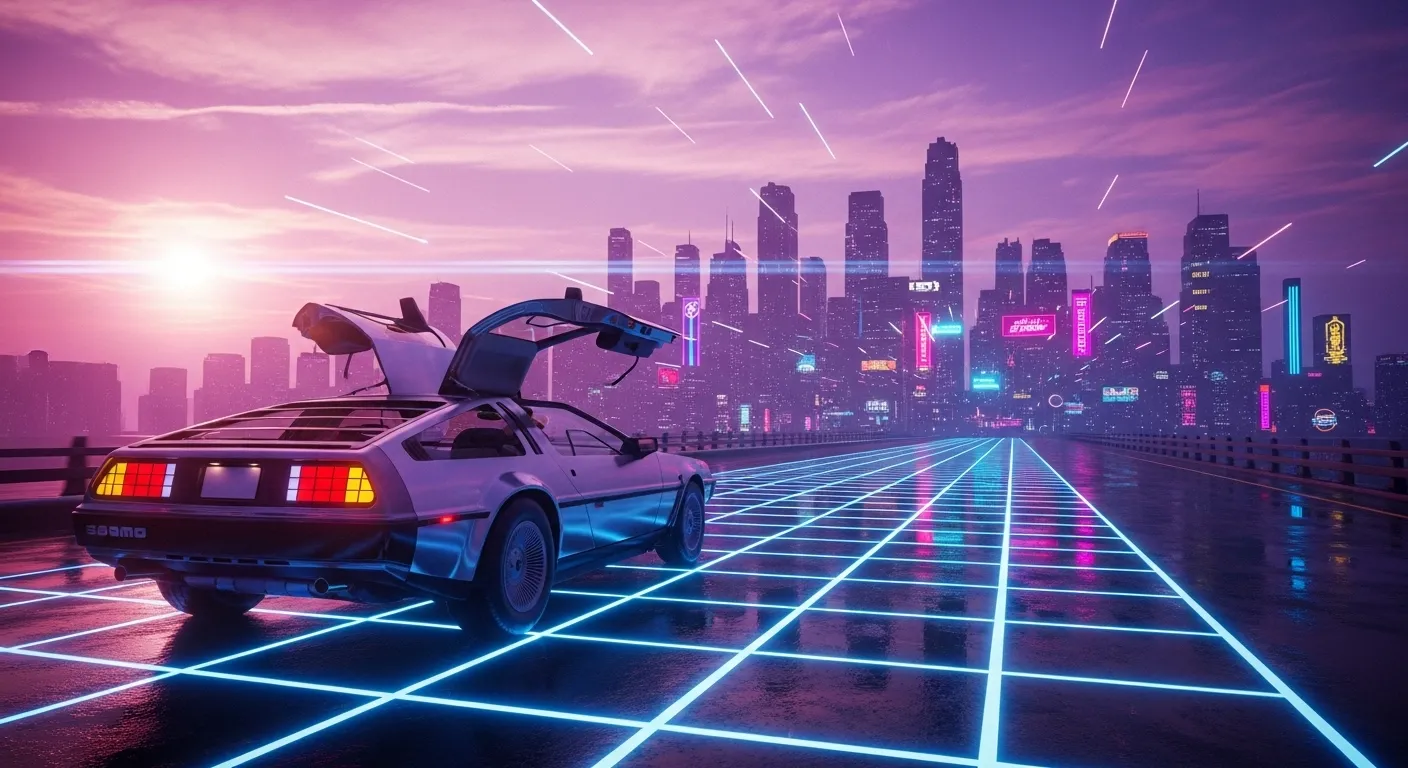 DeLorean's Retro-Future Drive