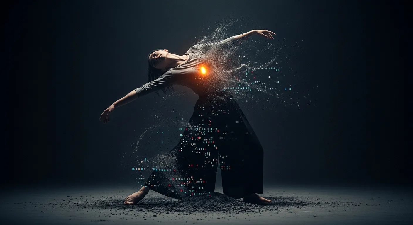 Digital Butoh Dancer