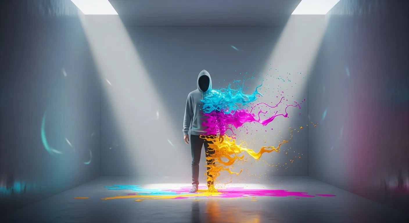 Dissolving Hoodie Dream