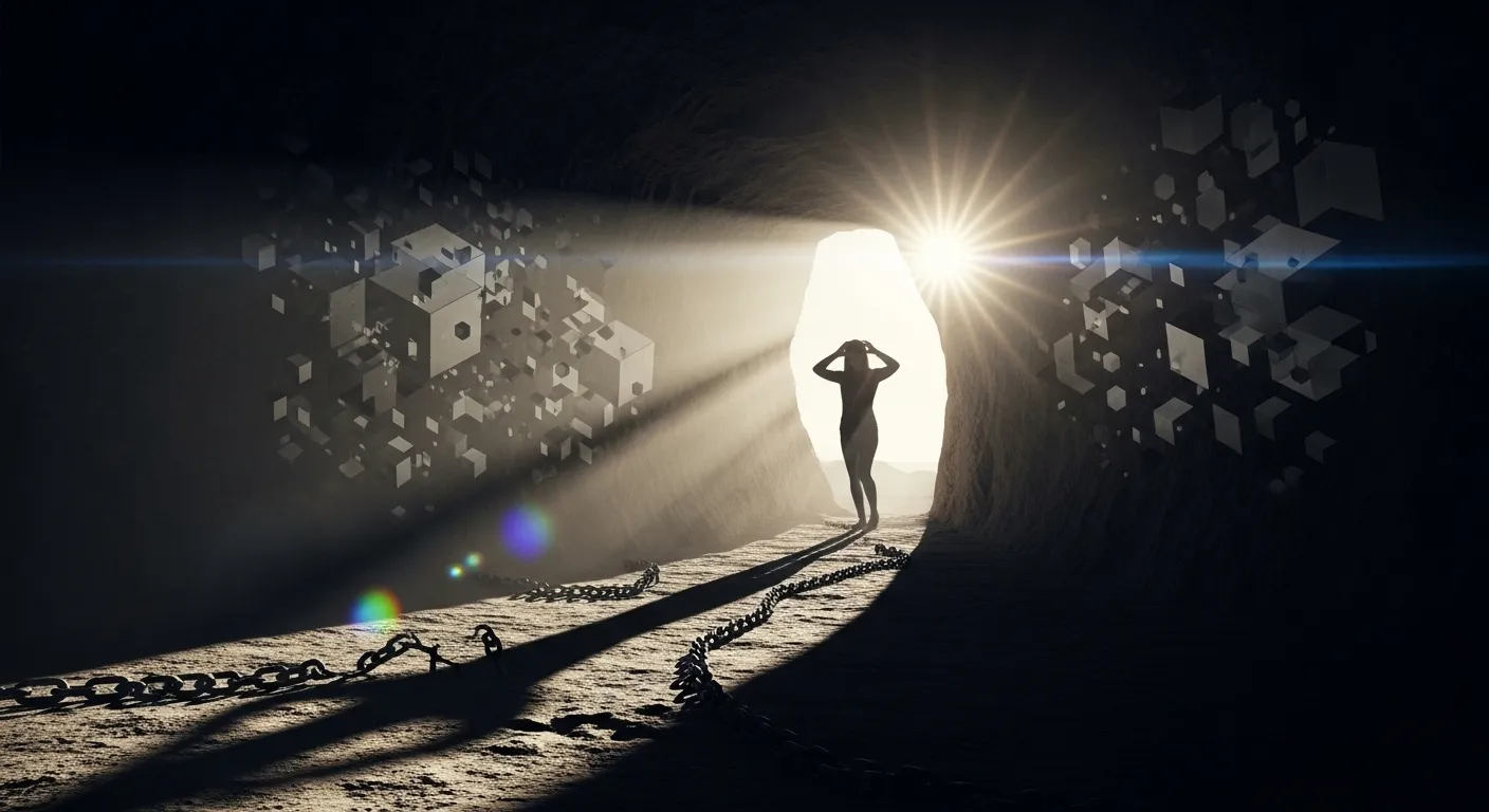 Escape From the Cave