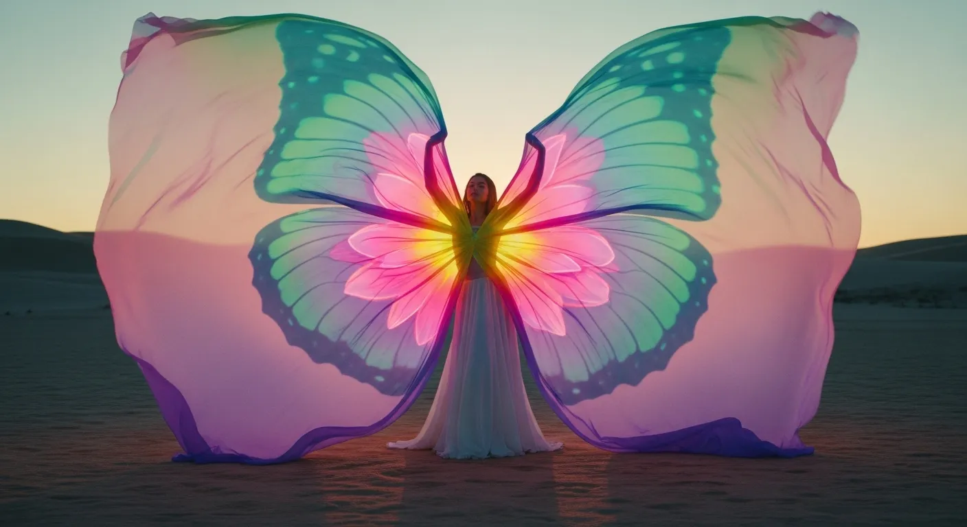 Ethereal Desert Dancer