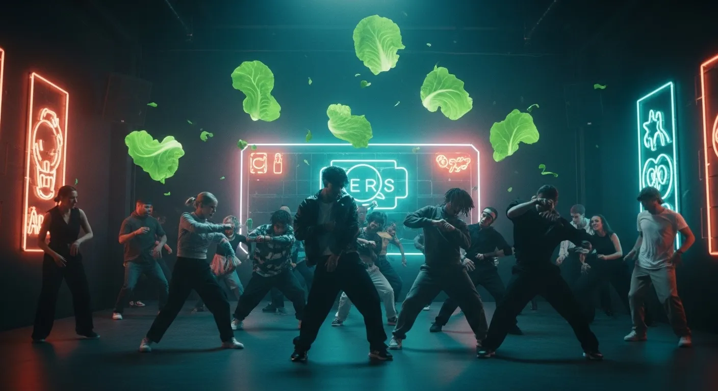 Futuristic Nightclub Dance