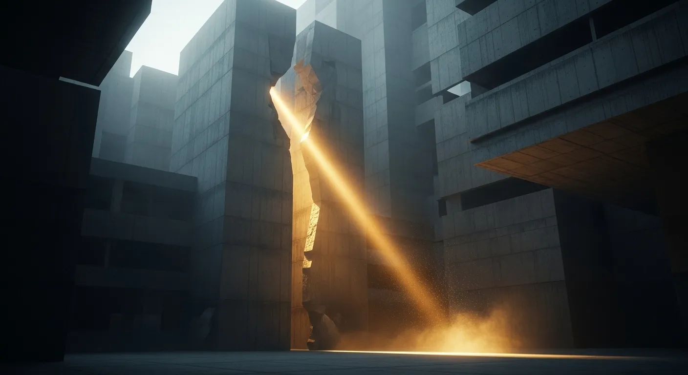 Golden Light, Brutal Architecture