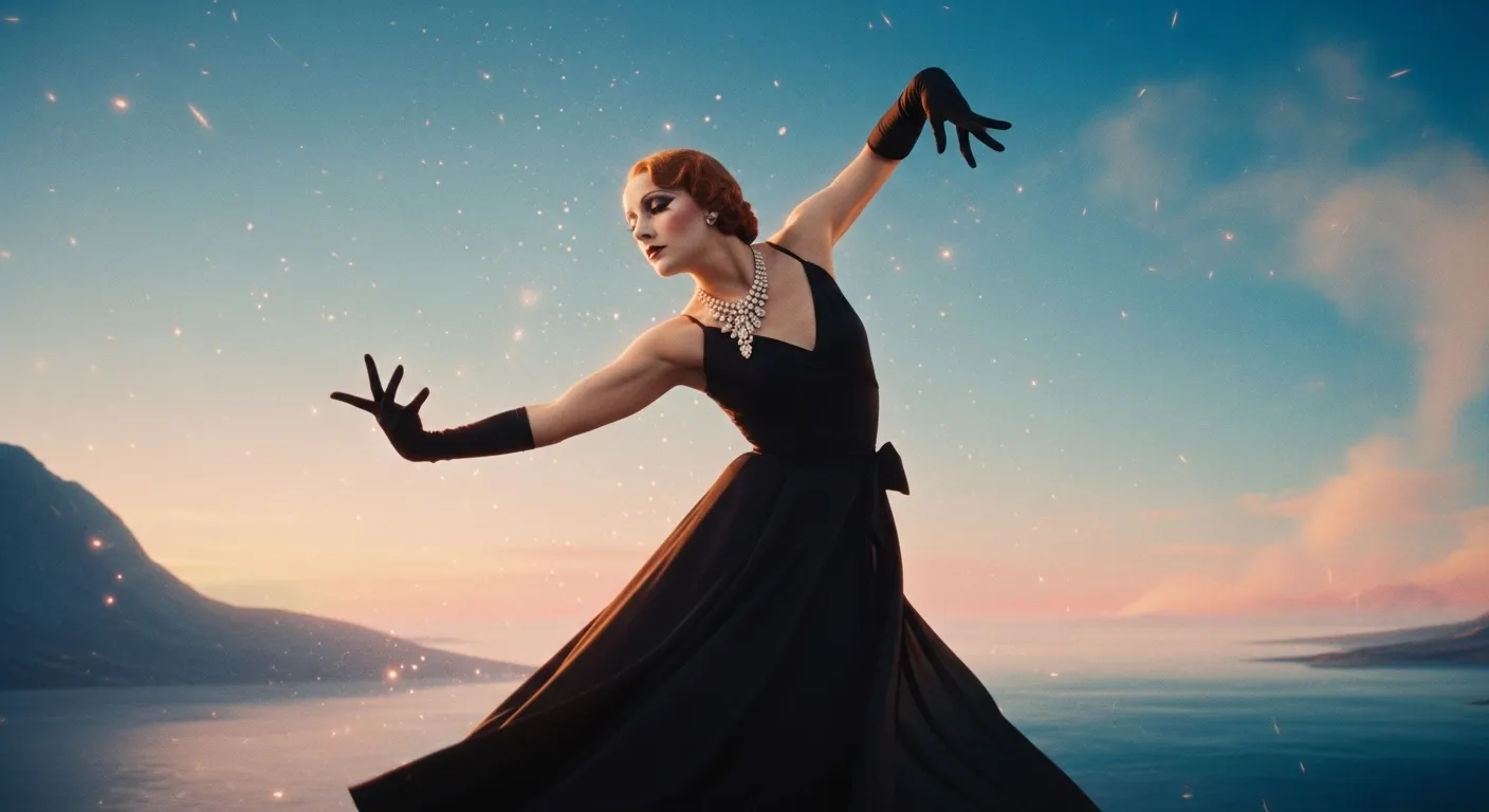 Greta Garbo's Waacking Dream