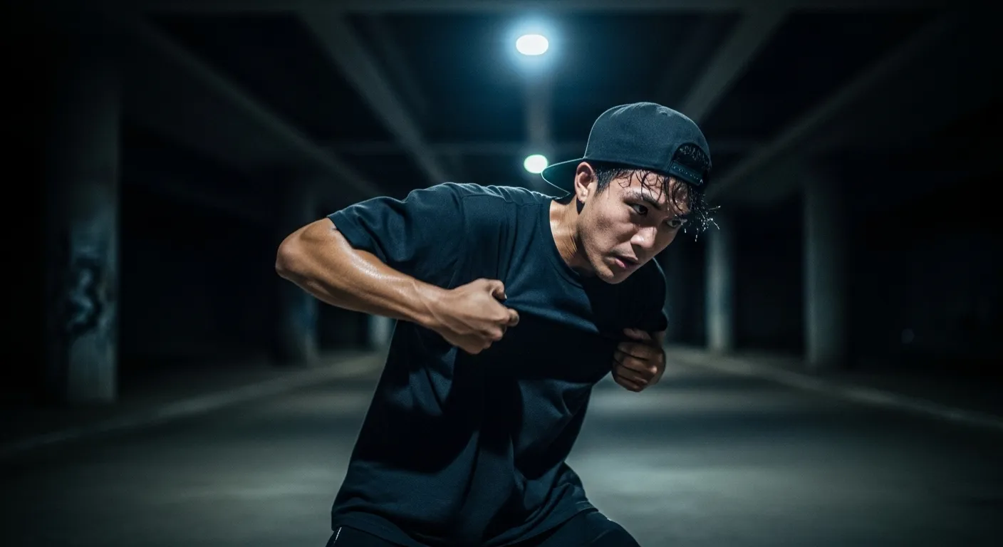 Krump Dance Battle Photo