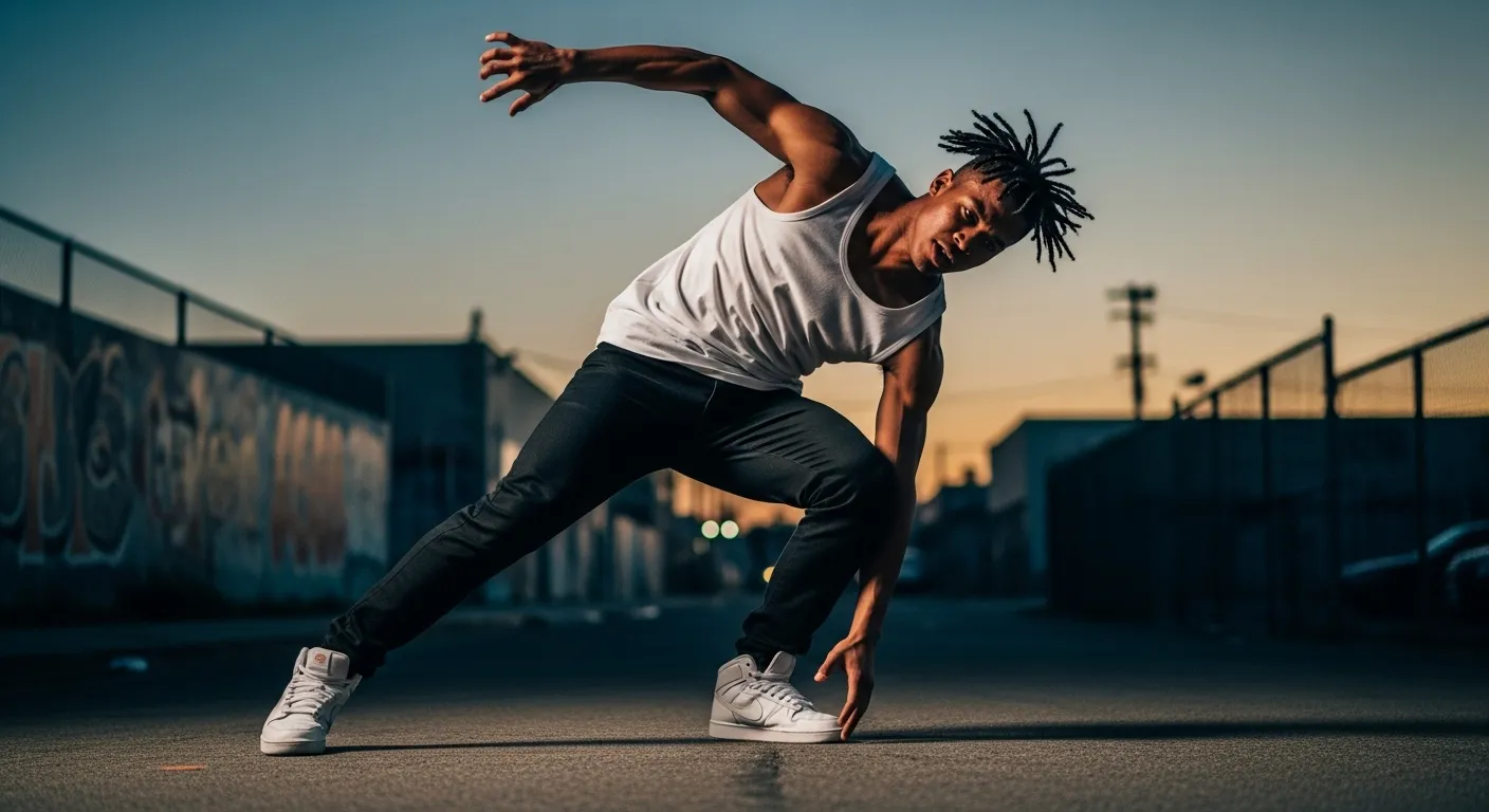 Krump Dance in South Central