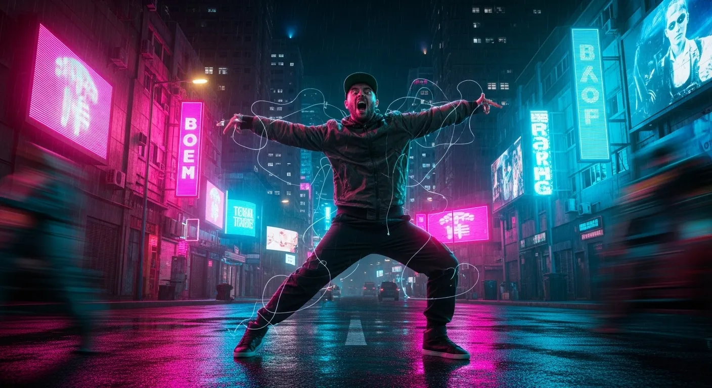 Krump Dancer's Ecstasy