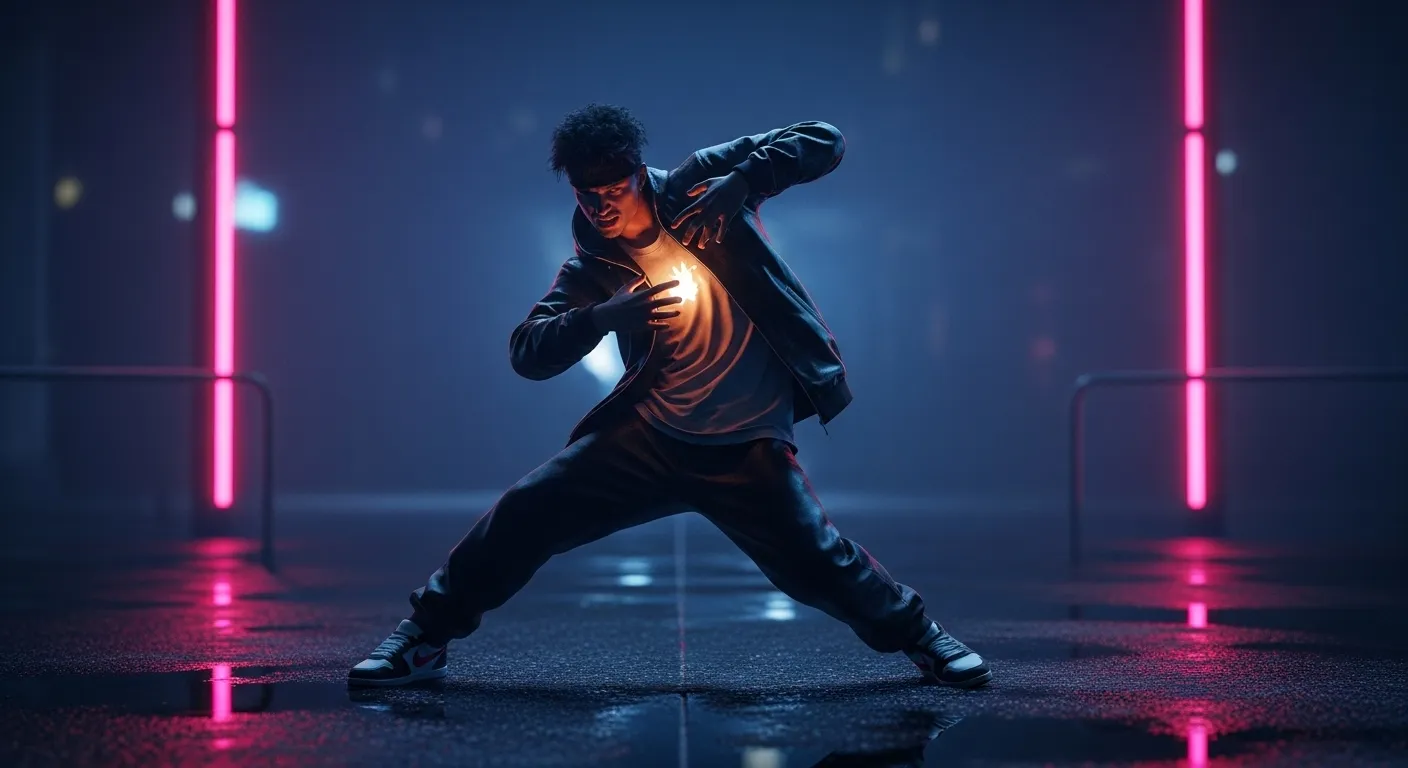 Krump Dancer's Nocturne