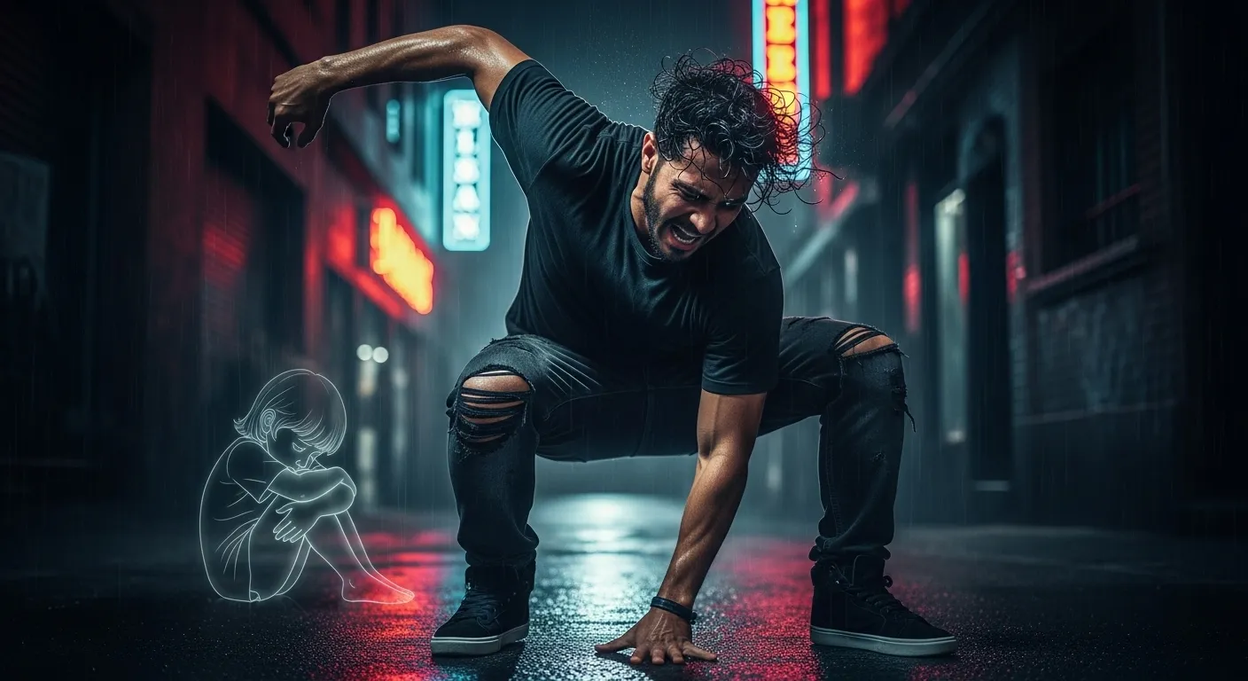 Krumping's Inner Child