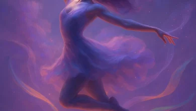 Лавандовый Туман: песня, рождённая на рассвете из магии городского тумана Изящная балерина в танце посреди волшебного лавандового тумана. Арт к песне в стиле ethereal dream pop, передающий её сказочную атмосферу.