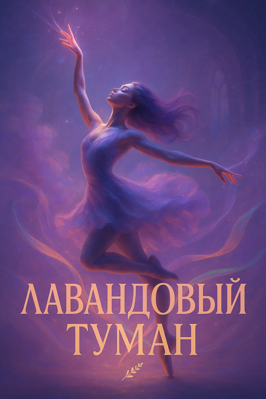 Лавандовый Туман: песня, рождённая на рассвете из магии городского тумана Изящная балерина в танце посреди волшебного лавандового тумана. Арт к песне в стиле ethereal dream pop, передающий её сказочную атмосферу.