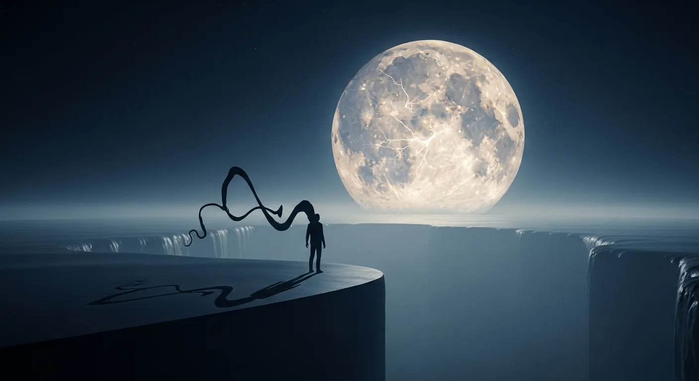 Lone Figure's Abyssal Dread