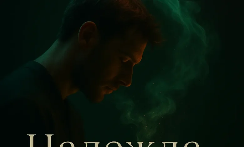 Сквозь туман к свету: музыкальный путь песни «Надежда. Bloom.» Обложка песни «Надежда. Bloom.»: мужчина в профиль в зеленоватом дыму, из ладони которого растет светящийся цветок.