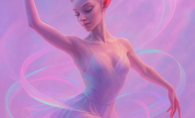 Пастельный Вихрь: история песни о танце, рожденном в лавандовом тумане Обложка песни «Пастельный Вихрь». Девушка-фавн в балетной позе на фоне пастельного тумана в стиле dream pop.