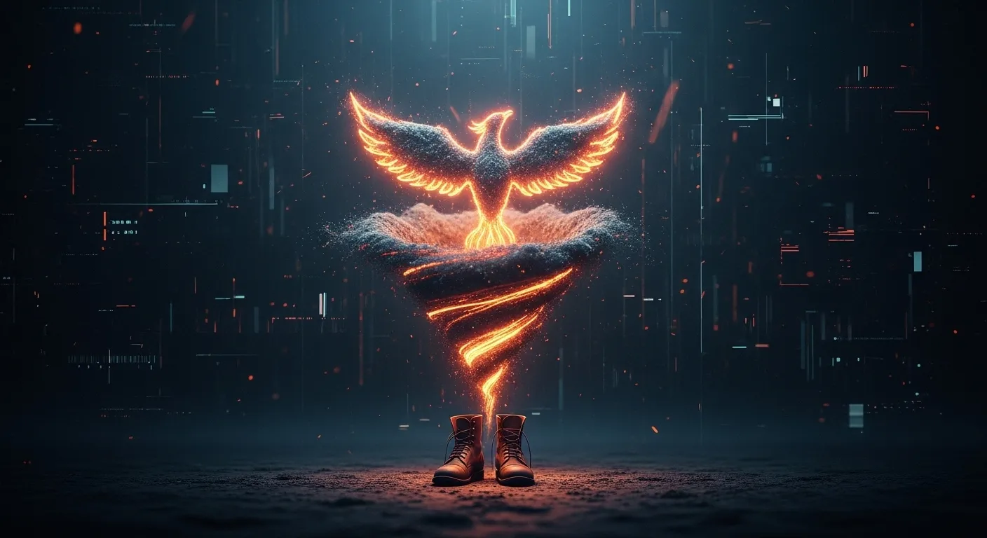 Phoenix From Digital Ash