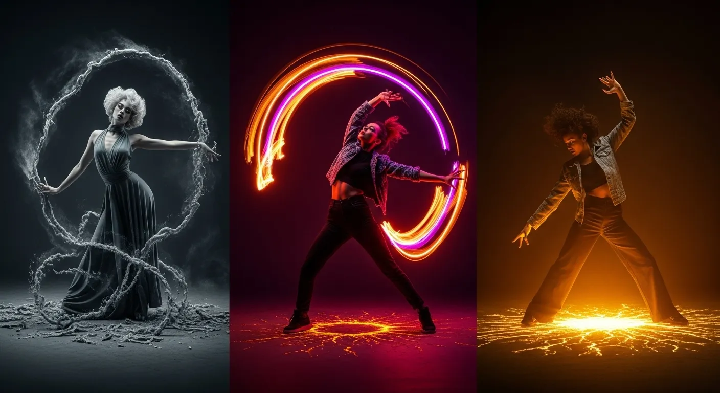 Phoenix Transformation Dance