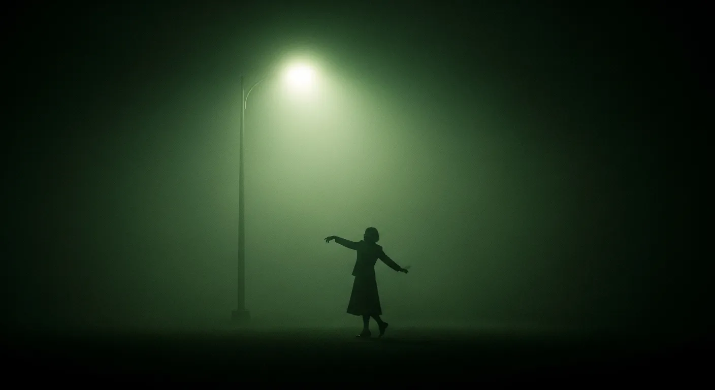 Silent Dance in the Fog
