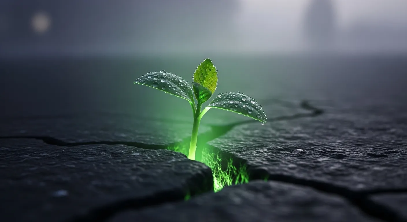 Sprout Through Asphalt