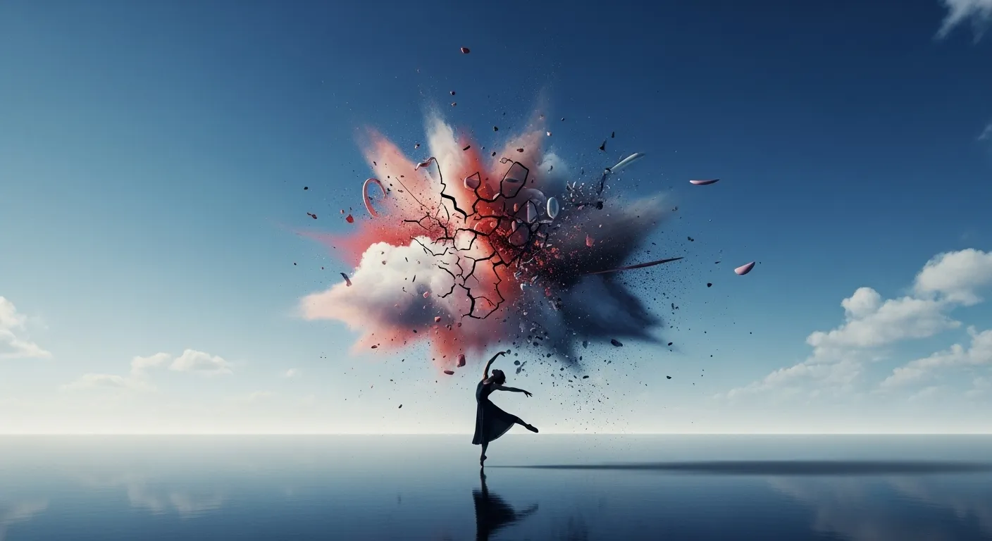 Surreal Dancer's Catharsis