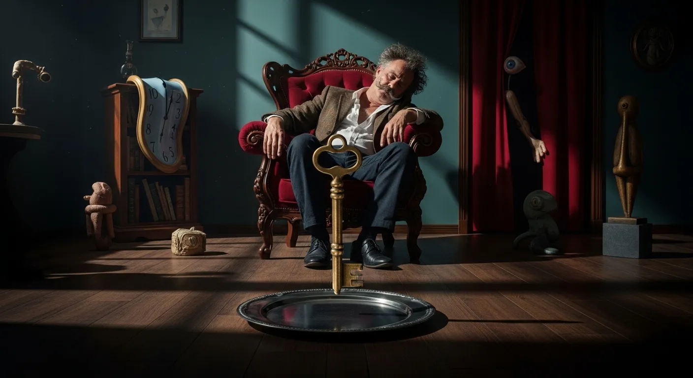 Surrealist Artist's Key