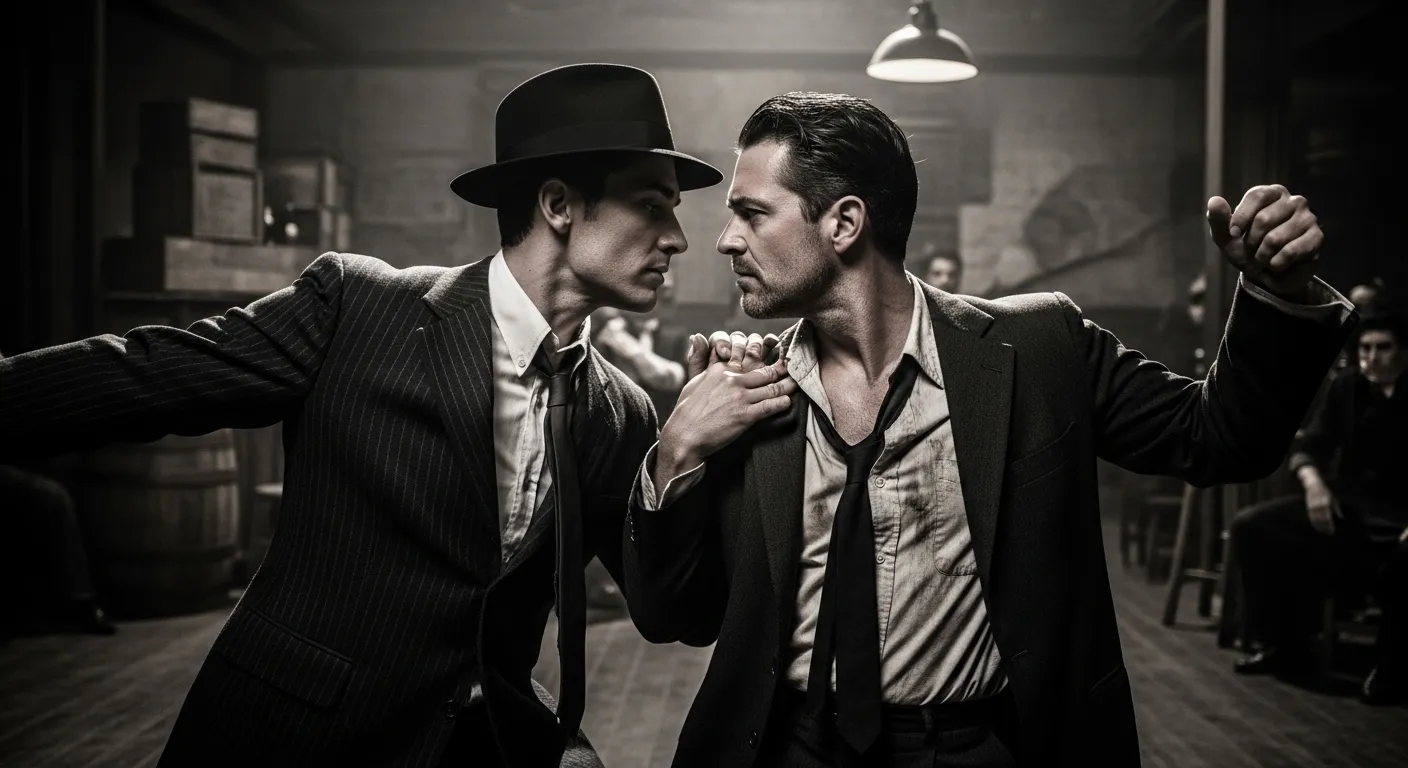 Tango Duel in Buenos Aires