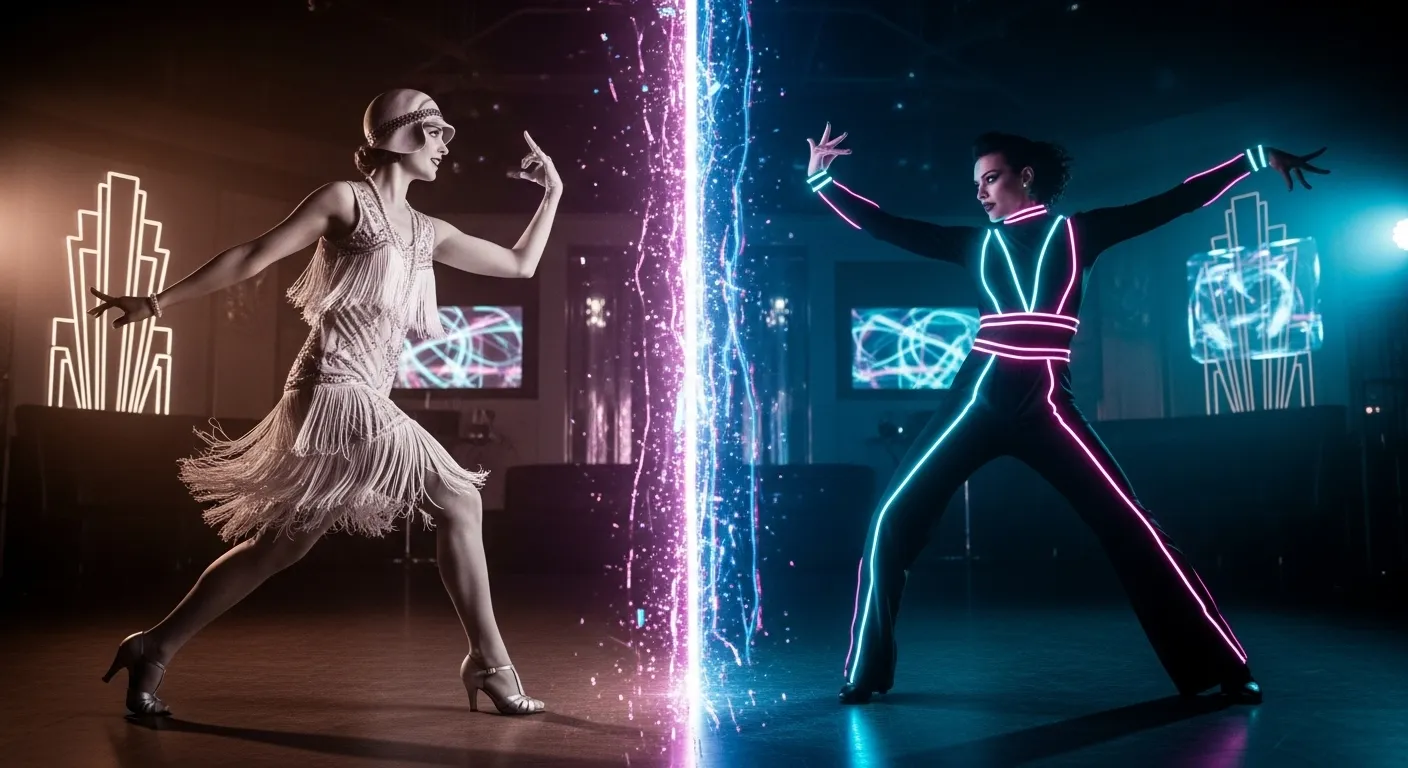 Vintage vs. Future Dance-Off