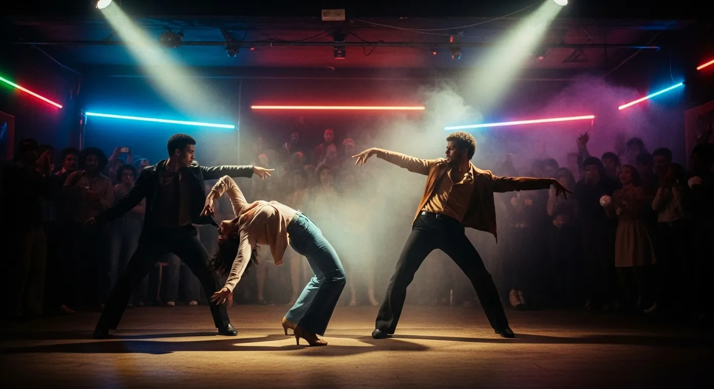 Vogue Dance Battle, 1970s NYC