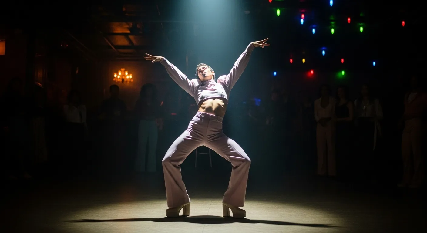 Waacking Dance Photo: 1970s LA Club