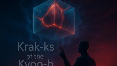 Что скрывает «Krak-ks of the Kyoo-b»: история песни о человеке с кубом на плечах Обложка трека orDor – «Krak-ks of the Kyoo-b». Силуэт человека и трескающийся куб, символизирующий потерю цифровой личности.