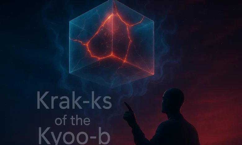 Что скрывает «Krak-ks of the Kyoo-b»: история песни о человеке с кубом на плечах Обложка трека orDor – «Krak-ks of the Kyoo-b». Силуэт человека и трескающийся куб, символизирующий потерю цифровой личности.